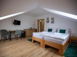 Apartmány Hvezdáreň, ubytování s možností vlastního stravování ve Spišské Nové Vsi