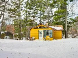 Boat Dock and Fire Pit Waterfront Home in Crosslake