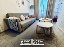 Beni's Residence, cheap hotel in Arad