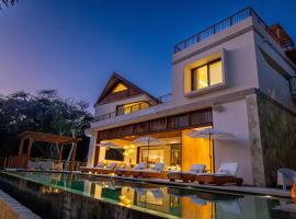 Casa Coral, Luxury Beachfront, ξενοδοχείο σε Higuera Blanca