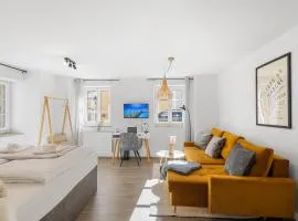 Ferienwohnung Goltan - Zentral - Küche - WIFI