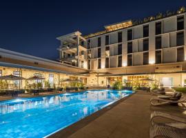 Smart Hotel, hotel di Santa Lucía Cotzumalguapa