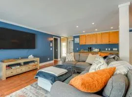Ski, Golf and Hike Spacious Dover Retreat!