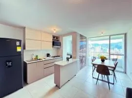 3BR Stunning 19th Floor Views Pool Sabaneta