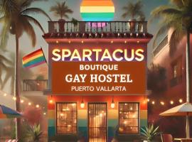 Spartacus hostel boutique for men, penzion v destinaci Puerto Vallarta