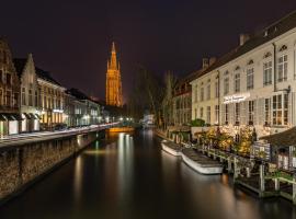 Hotel De Orangerie by CW Hotel Collection - Small Luxury Hotels of the World, hôtel à Bruges