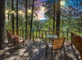 Nellie May Cabin on Vallecito Lake