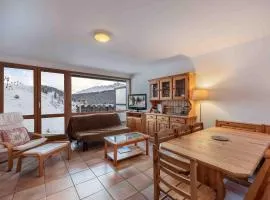 Appart 3P Courchevel, au pied des pistes, 2 chambres, balcon, pour 6 pers - FR-1-563-24