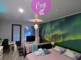 Northern Lights - Cozy apartment, sisältää liinavaatteet, hotel with parking in Kalajoki