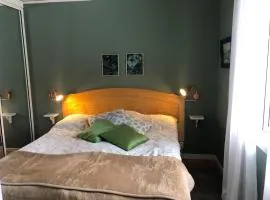 Sjönära lägenghet på landet