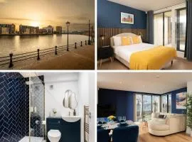 River Side Apartment, City Centre - Beautiful View and Free Parking!