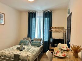 Studio près de la Gare et Centre, hotell i Lorient