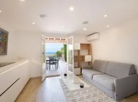 Mazet design vue mer 4 guests