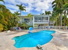 Waterfront Luxury Home with Pool and Boat Dock