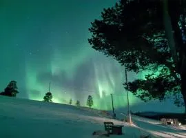 Feriehus ved Fjellfroskvatnet