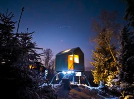 Posed v lese, hotel a Jablonec nad Nisou