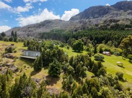 Cabañas Hacia El Sur, chata v destinaci El Hoyo