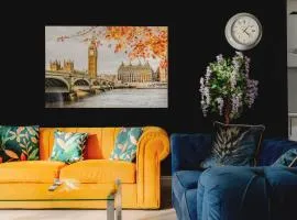 4BRHouse with Free Parking for Contractors&Families Sleep 8