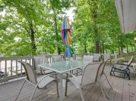 Waterfront Lake of the Ozarks Home with Views!