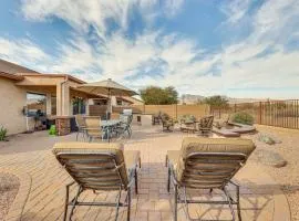 Near Hiking & Golf: Gold Canyon Home w/ Fire Pit!