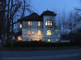 Pension Habermannova Vila, hotel in Bludov