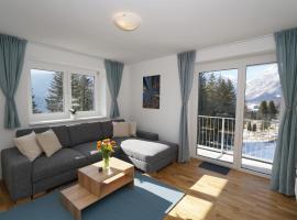 SCHUSTER's ALPENPANORAMA, aparthotel en Seewiesen