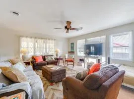 3 Mi to Beach Home with Fire Pit in Hampstead!