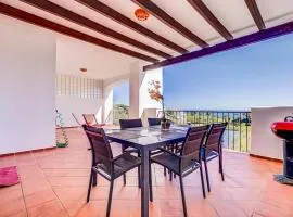 Stunning Apartment With Golf Course and Sea Views