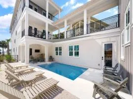 Big Beach Watch near beach private pool sleeps 21