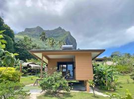 Mererau Lodge, chata v destinaci Bora Bora