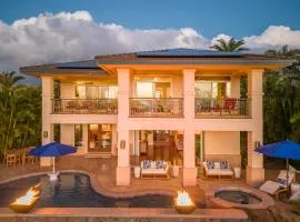 Breathtaking Oceanfront Lahaina Villa