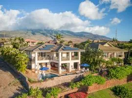 Breathtaking Oceanfront Lahaina Villa