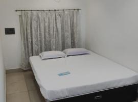 Cozy 1BhK with stunning Riverview, hotel v destinaci Dāpuri