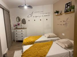gîte Pierre d’Apatite, vila v destinaci Métrich