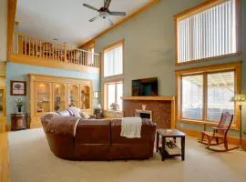 Spacious McArthur Home Private Hot Tub and Pond!
