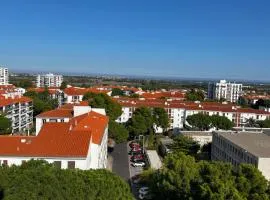 Appartement vue sur mer et montagne