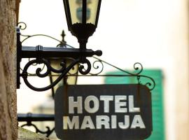 Hotel Marija: Kotor'da bir otel