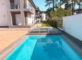 Léda Apartmanok 1-2 Siófok Aranypart
