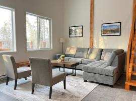 Valley Edge Lodge, Unterkunft zur Selbstverpflegung in Golden