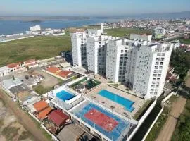 Apartamento com vista imperdível