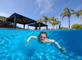 BIG4 Wallaga Lake Holiday Park, khu cắm trại ở Bermagui