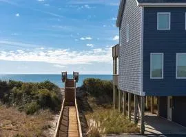 Boomerang- Oceanfront Log Cabin in North Topsail