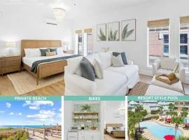 Palmetto Place by Stay on 30A- Bikes, Private Beach Access