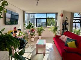 Departamento céntrico compartido, hotel v destinaci Pachuca de Soto