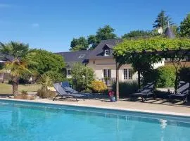 Maison d'hôtes calme - Idéal 24h du Mans - Jusqu'à 15 personnes - FR-1-410-379