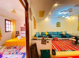 Cozy Moroccan-style apartment