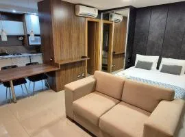 Flat confortável particular no Hotel Jade Park Sul Brasília-DF