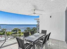 Ocean View 3-Bedroom Apartment on the Esplanade, hotel v destinaci Cairns