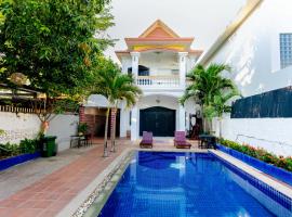 Bakheng Private Pool Villa 4-Bedroom, hotel v destinaci Phumĭ Ta Phŭl