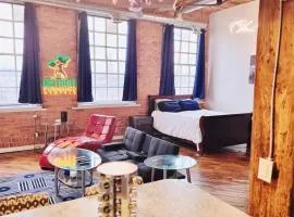 Detroit Harbor Loft